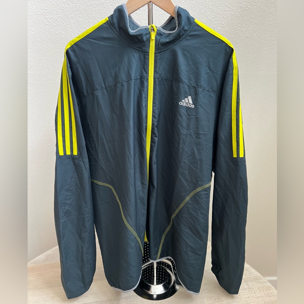 Adidas Mens windbreaker Jacket